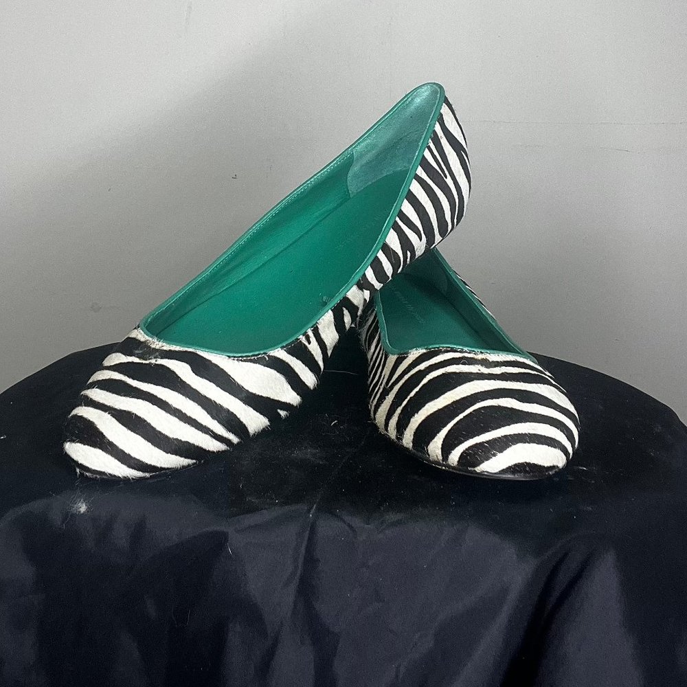 Zara ~ Zebra Flats
